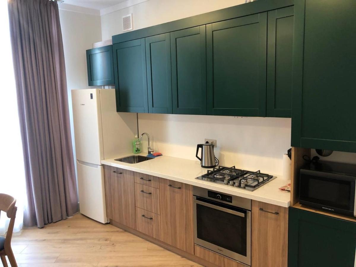 Apartment Shevchenco Lviv Bagian luar foto